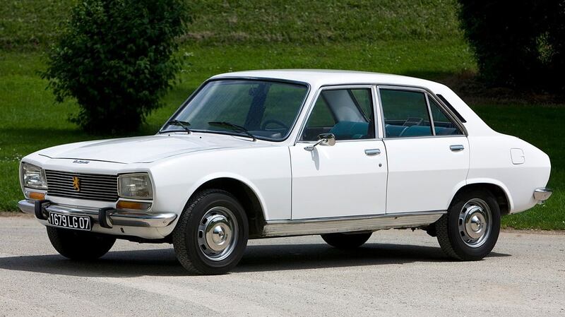 The Peugeot 504 saloon, even by modern standards, feels like a car that you can truly enjoy driving.