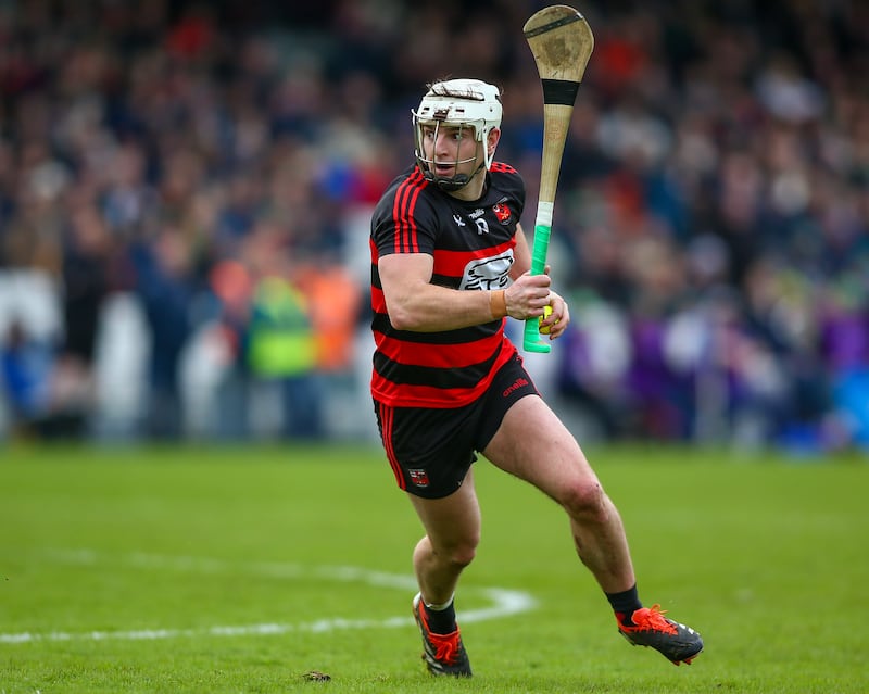 Waterford's Dessie Hutchinson in action for Ballygunner. Photograph: Ken Sutton/Inpho