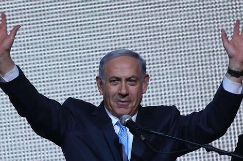 Binyamin Netanyahu’s victory means we must recognise the state of Palestine