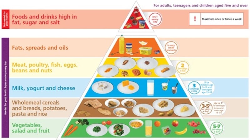 New Food Pyramid: It makes better sense than the previous one, but is still a compromise between science, the Government and the food sector