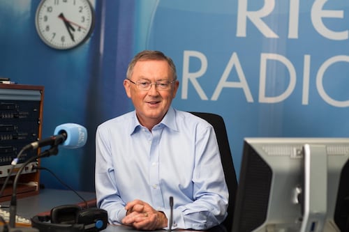 Radio 1’s Sean O’Rourke takes listenership to record high