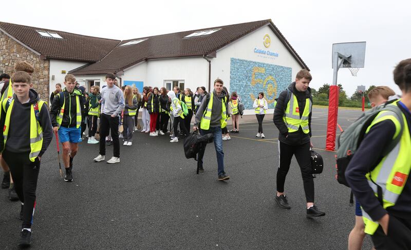 Coláiste Chamuis caters for about 3,000 students in three locations across south Connemara each year. Photograph: Joe O'Shaughnessy