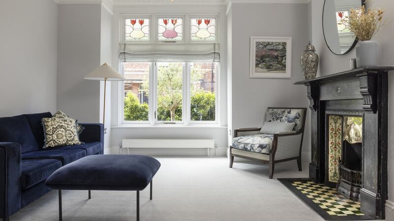 Living room, 20 Gilford Avenue, Sandymount