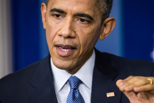 Obama does not consider Sony hacking  ‘an act of war’