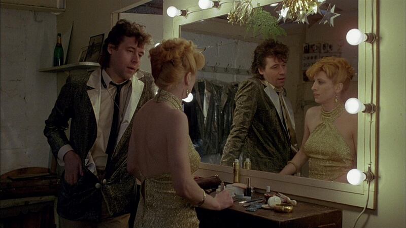 Stephen Rea and Honor Heffernan in Angel (1982)