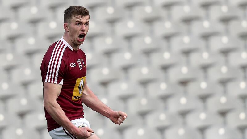 Ger Egan was top scorer in the 2019 Allianz League but suffered a cruciate knee ligament injury later that year. Photograph: Oisín Keniry/Inpho