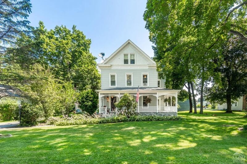 With a blend of Victorian details and contemporary comforts this four-bed house dates from 1910