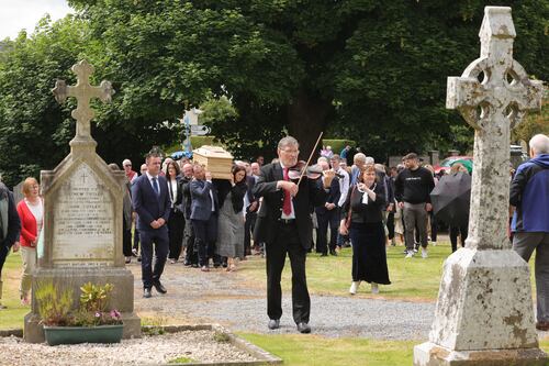 Remains of Harry Gleeson, wrongly executed for murder 83 years ago, laid to rest in Tipperary