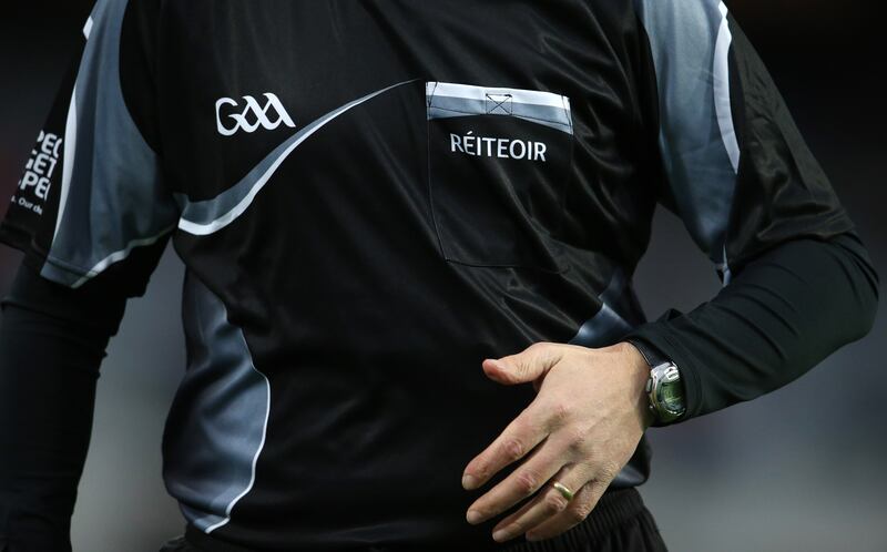 As an organisation, they make player welfare their top priority, zeroing in on everything from travel expenses to addiction services. Who does any of that for referees? Photograph: Cathal Noonan/Inpho