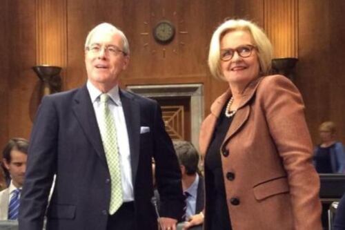 Irish-American fund intervened in US ambassador appointment