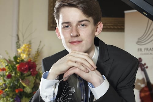Cog Notes: Young pianist wins Fr Frank Maher Classical Music Award