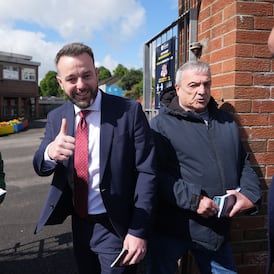 Colum Eastwood retains seat with reduced majority in Foyle