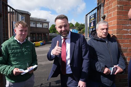 Colum Eastwood retains seat with reduced majority in Foyle