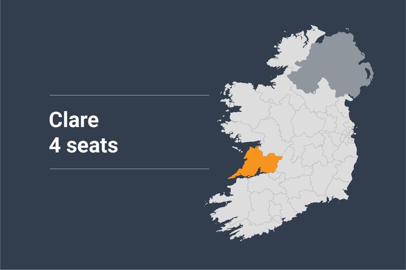 Clare Constituency map