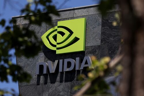 Nvidia enters correction territory as slump erases $430bn 