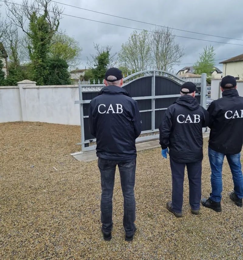 Gardaí searched properties and lands in Southill, as well as Pallasgreen and Caherconlish. Photograph: AGS