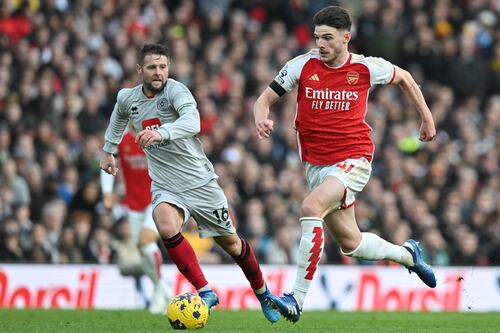 Declan Rice returns with Arsenal to show West Ham what they’re missing