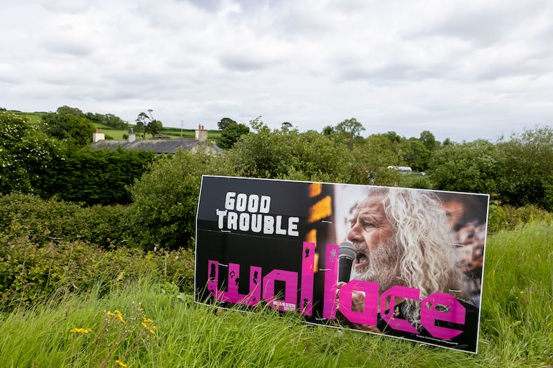 Former MEP Mick Wallace says he hasn't made a decision about running for a Dáil seat. Photograph: Tom Honan