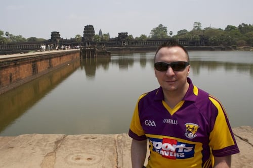 From Wexford to Cambodia, and back again