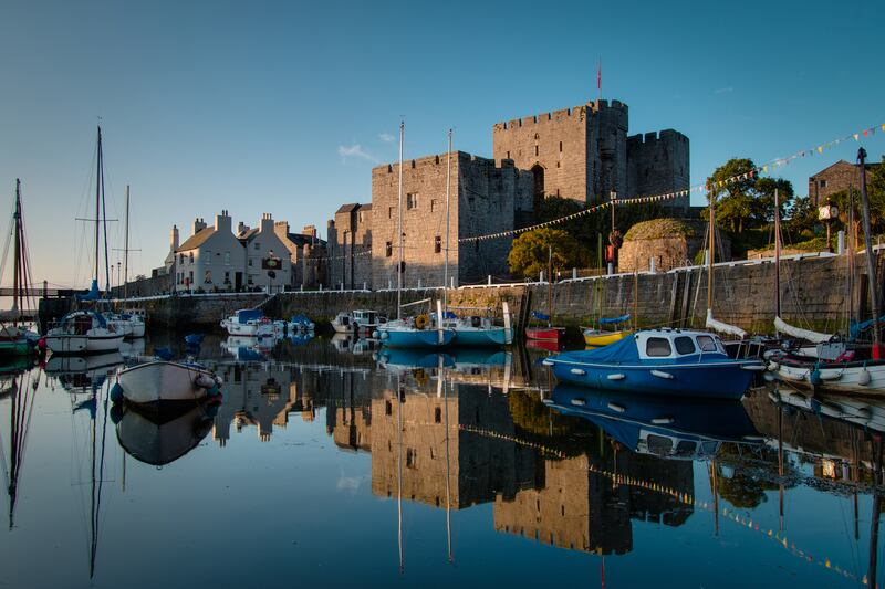 Castletown Harbour in the Isle of Man. Photograph: iStock