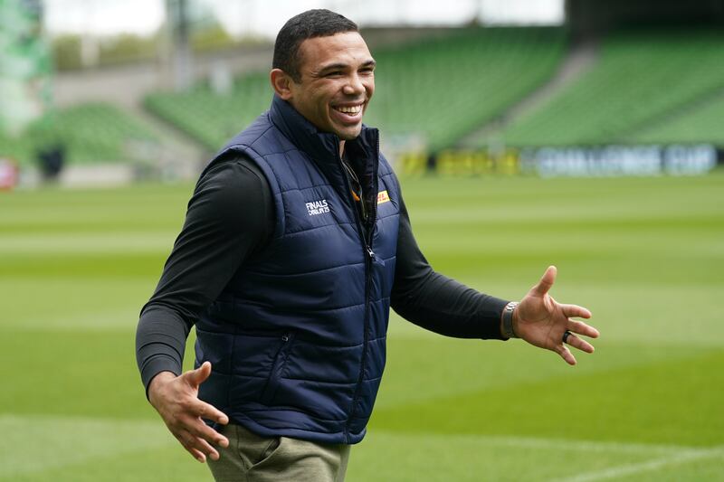 Former South Africa international player Bryan Habana believes France are the team to beat in this year's Rugby World Cup. Photograph: Brian Lawless/PA Wire.

