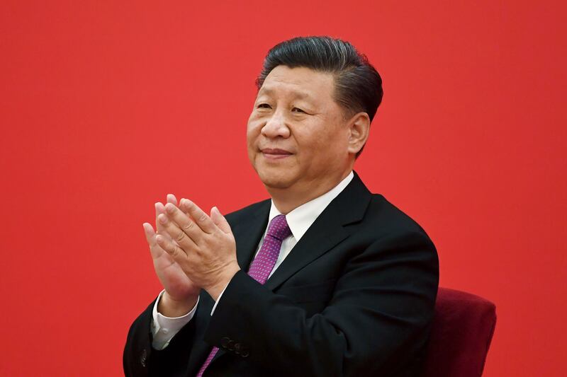 China’s President Xi Jinping is due to visit Russia in coming days. Photograph: Noel Celis/Pool Photo/AP