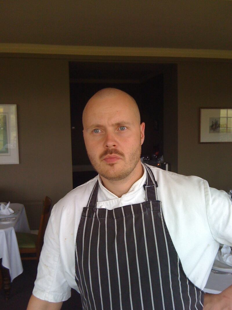 Chef of the Year Mickael Viljanen of The Greenhouse in Dublin 2