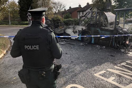 Newtownards bus hijacking carried out by ‘local faction’ of UVF, police officer says