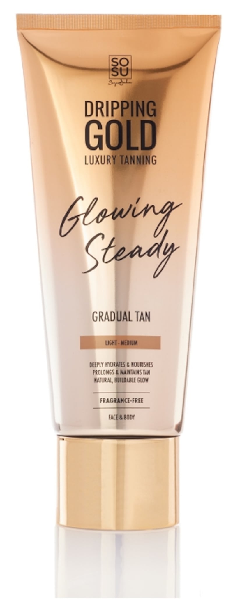 SOSU by SJ Glowing Steady Gradual Tan (€16.95)