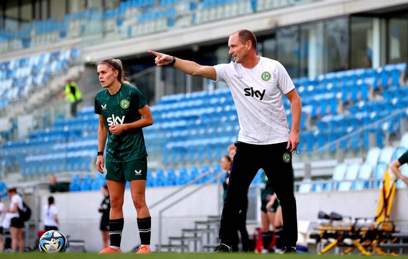 Former Republic of Ireland WNT assistant coach Colin Healy. Photograph: Ryan Byrne/Inpho