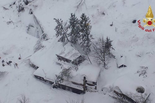 Italy avalanche: Three bodies found, many feared dead at hotel