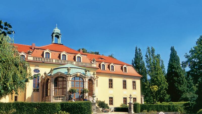 The restored glory of Schloss Proschwitz, the Lippe family home