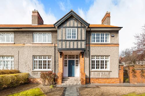 Crampton-built family home on sought-after D4 stretch for €2.3m