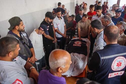 Israel strikes kill at least 11 in Gaza as tanks push further into Rafah