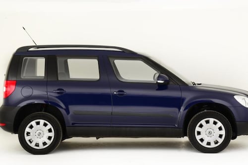 Skoda Yeti holds highest pass rate of any vehicle in NCT