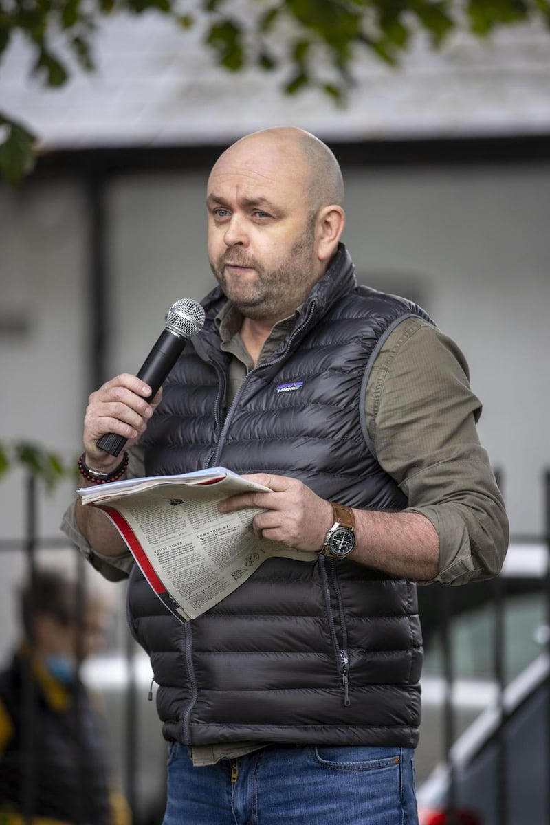 Dr Lorcan Sirr, senior lecturer in housing at TUD. Photograph: Tom Honan/The Irish Times