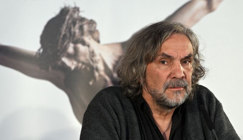 Christian Stückl, Oberammergau Passion Play director: 'Like in Ireland, the change towards the church here is astonishing.' Photograph: Christof Stache/AFP 