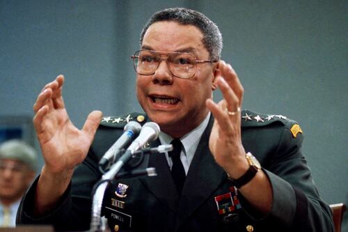 Maureen Dowd: Pity Colin Powell broke his own rules to enable Iraq invasion