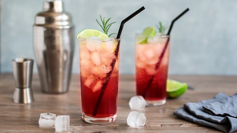 Kevin Powell’s Sloe Gin. Photograph: Getty Images/iStockphoto