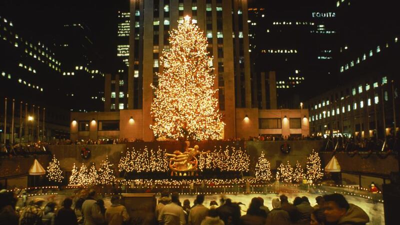 New York oozes Christmas cheer each December