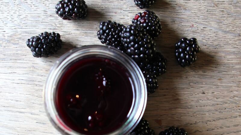 Ultimate bramble sauce