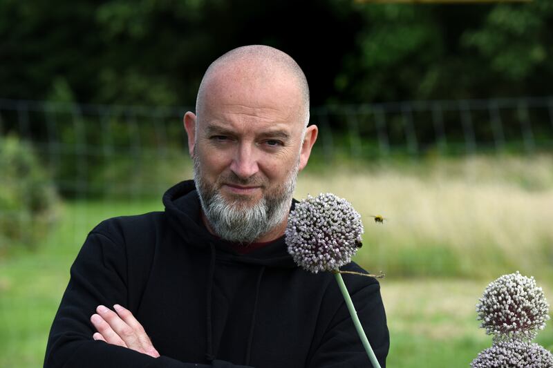 Paul Handrick and his wife Clare-Louise Donelan run the Bee Sanctuary in Co Wicklow. Photograph: Clare-Louise Donelan