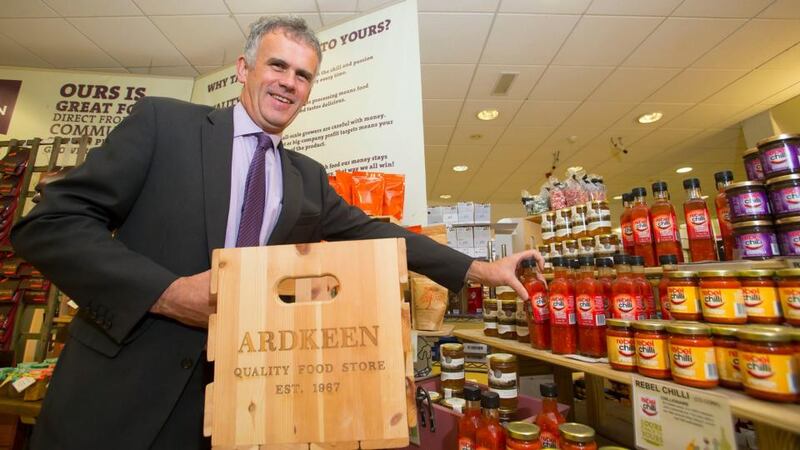 Val Lambe, general manager, Ardkeen Quality Food Store, Waterford City. Photograph: Patrick Browne