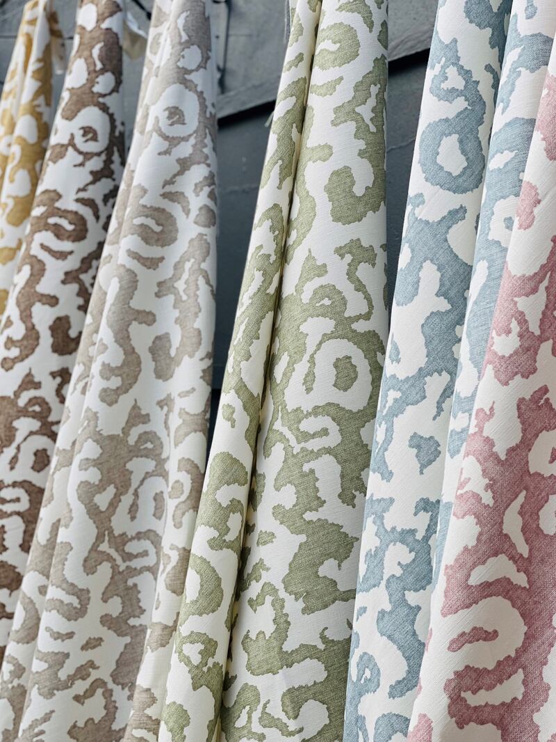 Spring and summer fabrics from Hedgeroe