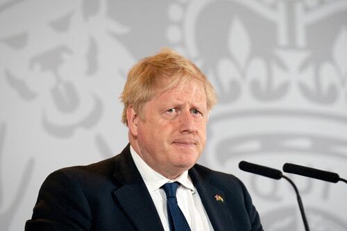 Boris Johnson confirms Bill to suspend NI protocol being considered