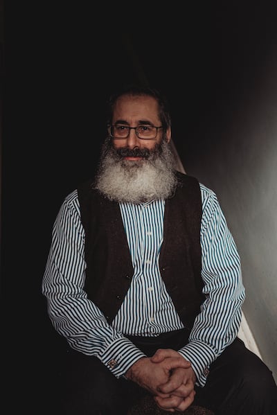 Seth Barrett Tillman, a legal scholar who assumes that the US constitution was written with tremendous precision, in Dublin earlier this month. Photograph: Paulo Nunes dos Santos/New York Times
                      