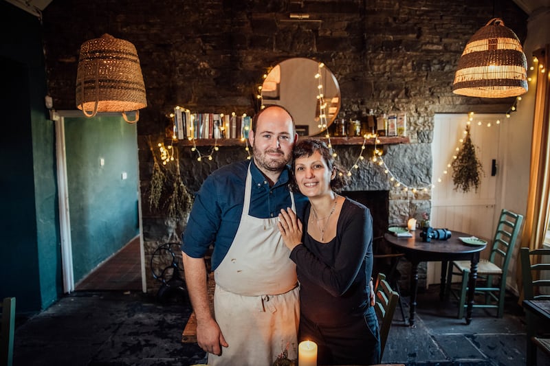 Robbie and Sophie McCauley, Homestead Cottage, Doolin. Photograph: Brian Arthur