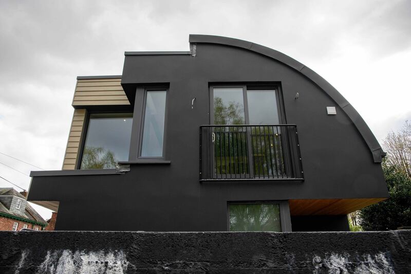 Darragh Scriven’s renovated property on Mardyke Walk. Photograph: Daragh Mc Sweeney/Provision