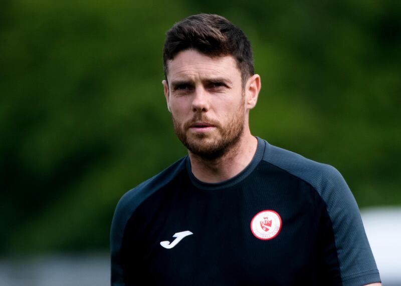 John Russell, Sligo manager: “The league does feel different from then`[10 years ago]. But it’s mad, like, in terms of facilities and infrastructure, it hasn’t changed, which is hugely disappointing.'  Photograph: Evan Logan/Inpho 