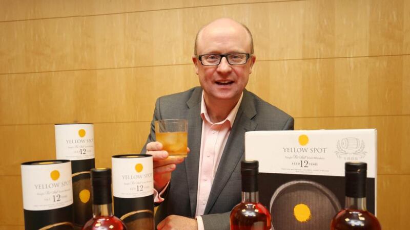 Kevin O’Gorman, operations director, Irish Distillers: Yellow Spot whiskey re-launched in 2012